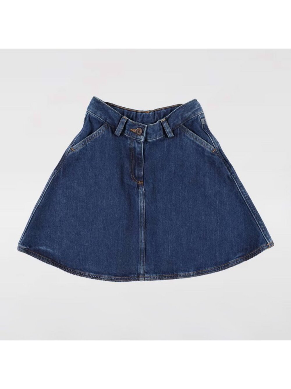 Bonpoint A-Line Denim Skirt, size 12 years